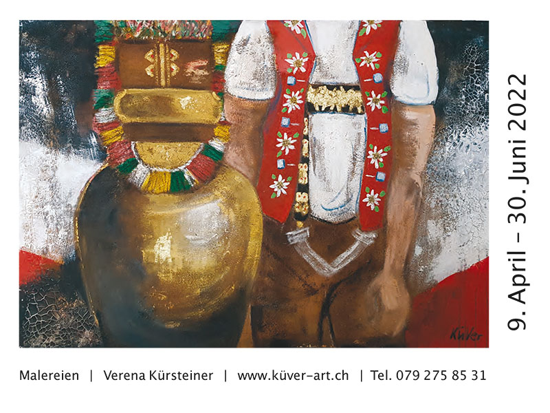 Ausstellung Verena Kürsteiner, 09.04.22